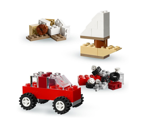 LEGO Classic 10713 Kreatywna walizka - 394065 - zdjęcie 4